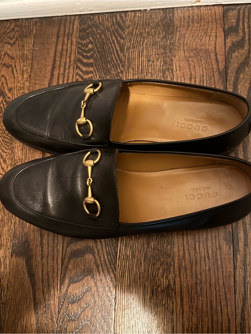 Gucci Jordaan Bit Loafers View 5